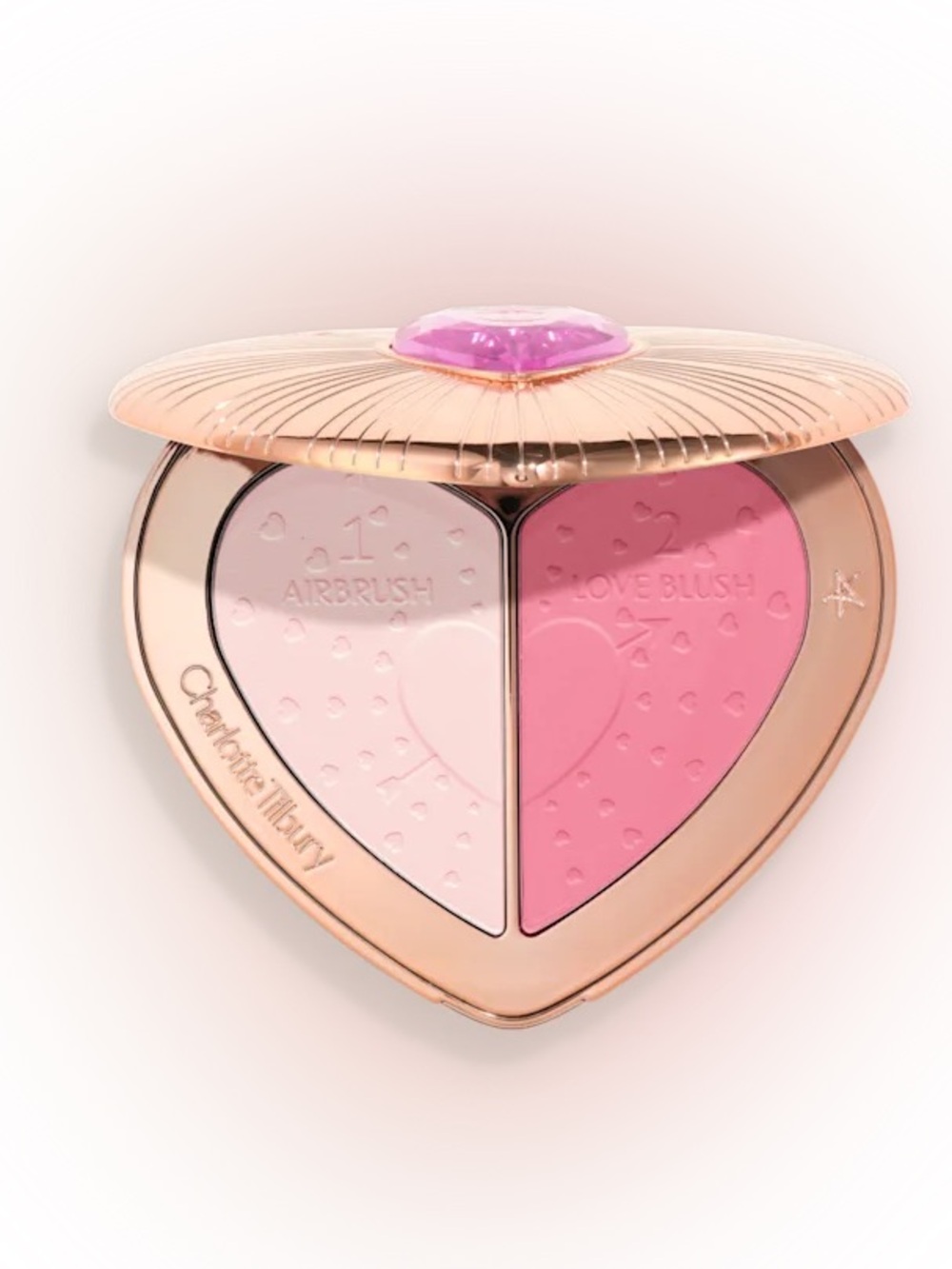 Charlotte Tilbury PILLOW TALK BEAUTY SOULMATES PALETTE Flawless Pink - Picture 3 of 5